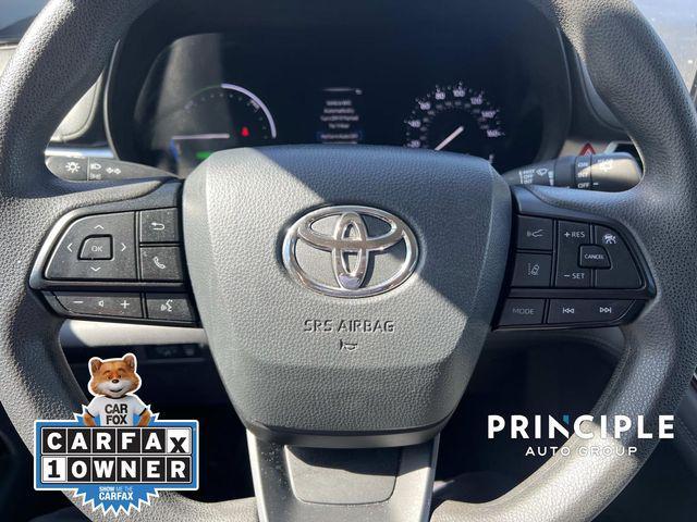 used 2024 Toyota Sienna car, priced at $32,389