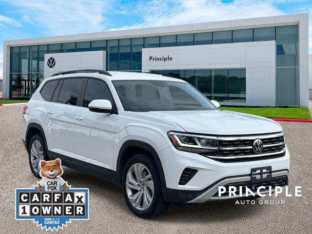 used 2023 Volkswagen Atlas car, priced at $26,480