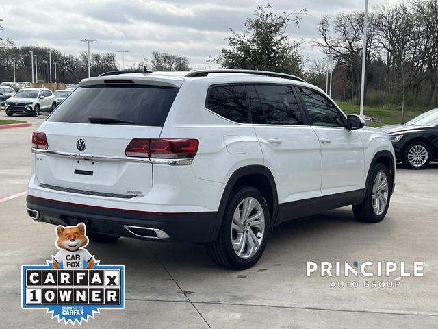 used 2023 Volkswagen Atlas car, priced at $26,480