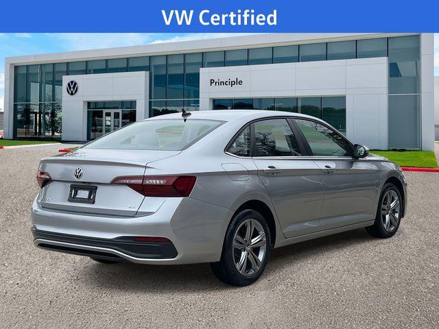 used 2024 Volkswagen Jetta car, priced at $17,999