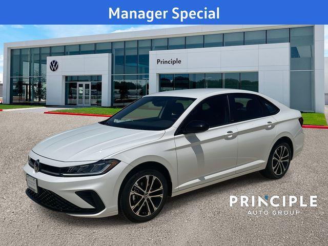 new 2025 Volkswagen Jetta car, priced at $23,361