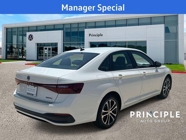 new 2025 Volkswagen Jetta car, priced at $23,361