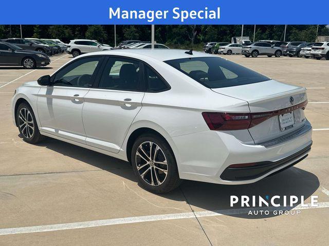 new 2025 Volkswagen Jetta car, priced at $23,361