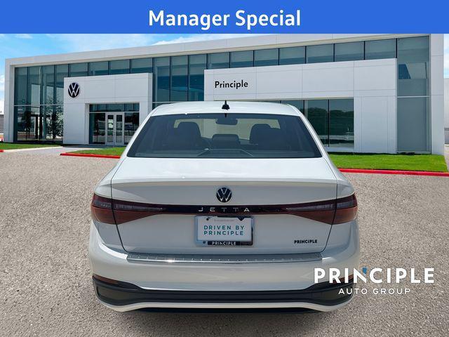 new 2025 Volkswagen Jetta car, priced at $23,361