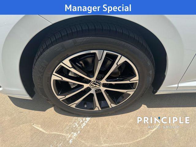 new 2025 Volkswagen Jetta car, priced at $23,361