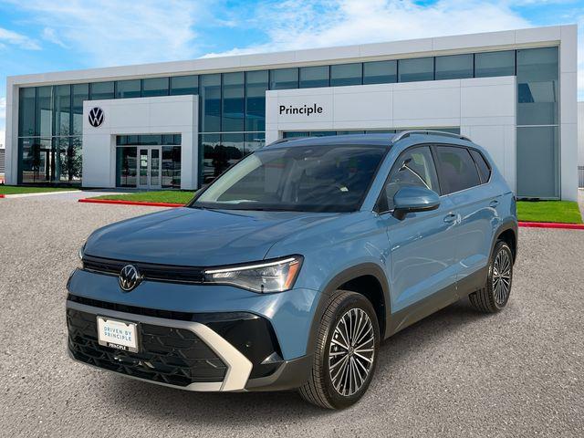 new 2025 Volkswagen Taos car, priced at $26,412