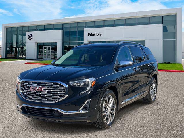 used 2020 GMC Terrain car, priced at $19,990