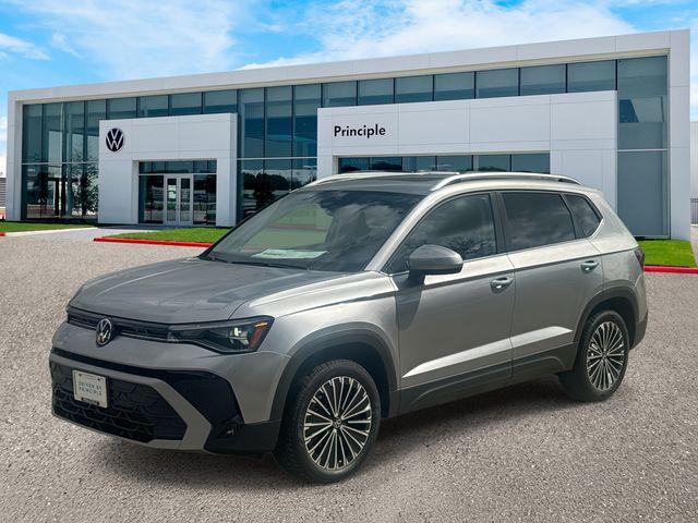 new 2025 Volkswagen Taos car, priced at $27,443