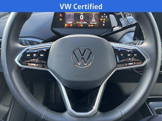 used 2023 Volkswagen ID.4 car, priced at $18,990