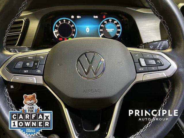 used 2025 Volkswagen Atlas Cross Sport car, priced at $33,390