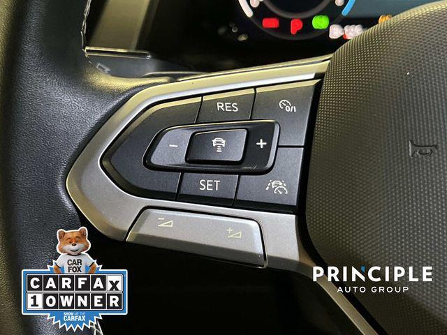 used 2025 Volkswagen Atlas Cross Sport car, priced at $33,390