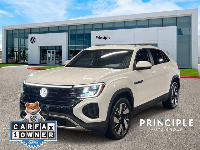 used 2025 Volkswagen Atlas Cross Sport car, priced at $33,390
