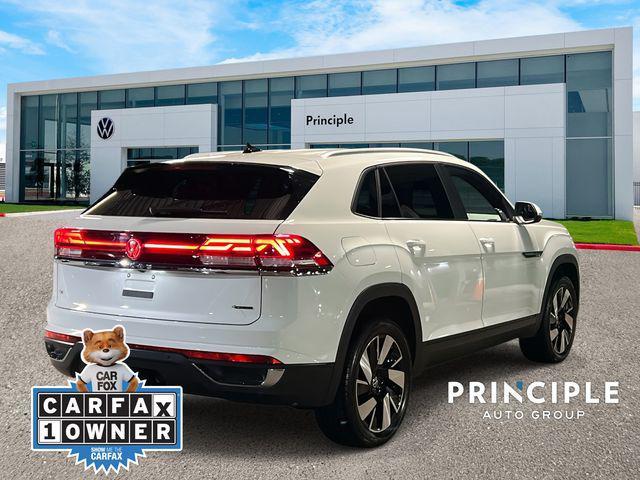 used 2025 Volkswagen Atlas Cross Sport car, priced at $33,390