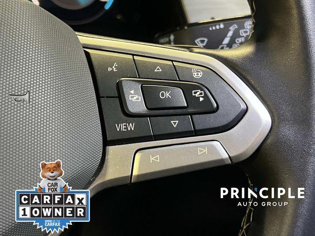 used 2025 Volkswagen Atlas Cross Sport car, priced at $33,390