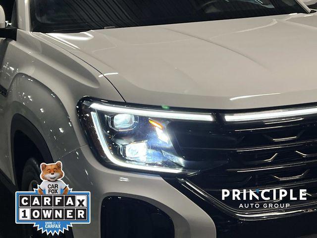 used 2025 Volkswagen Atlas Cross Sport car, priced at $33,390