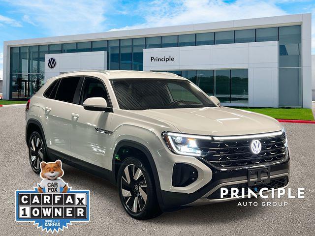 used 2025 Volkswagen Atlas Cross Sport car, priced at $33,390