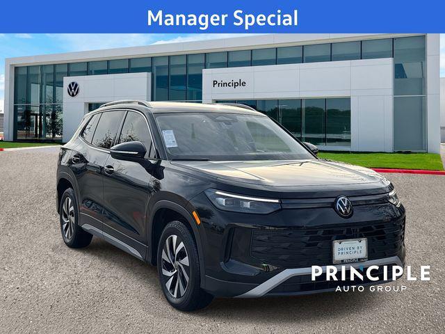 new 2025 Volkswagen Tiguan car, priced at $25,493