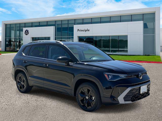 new 2025 Volkswagen Taos car, priced at $26,499