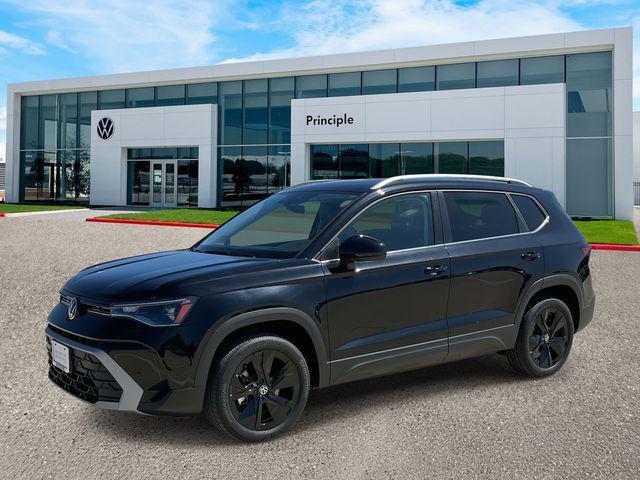 new 2025 Volkswagen Taos car, priced at $26,499