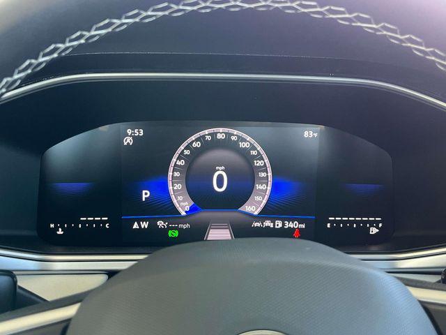 new 2025 Volkswagen Taos car, priced at $26,499