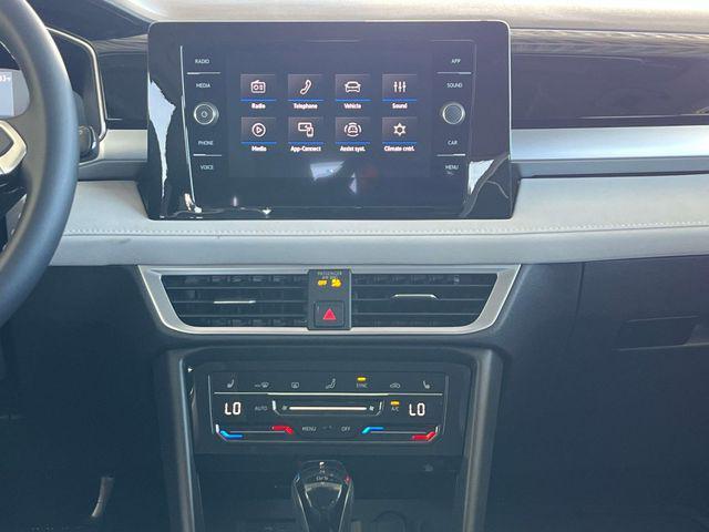 new 2025 Volkswagen Taos car, priced at $26,499