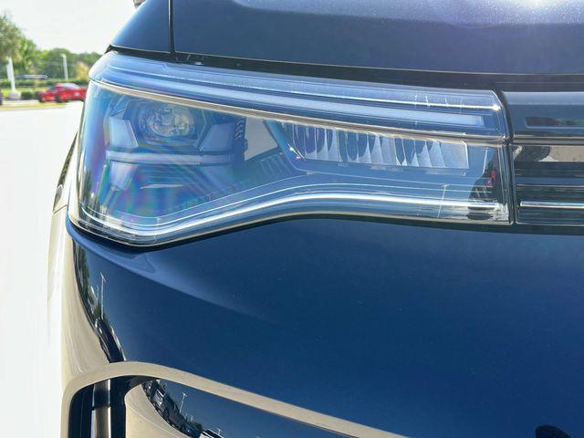 new 2025 Volkswagen Taos car, priced at $26,499