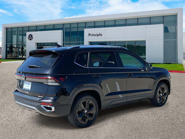 new 2025 Volkswagen Taos car, priced at $26,499
