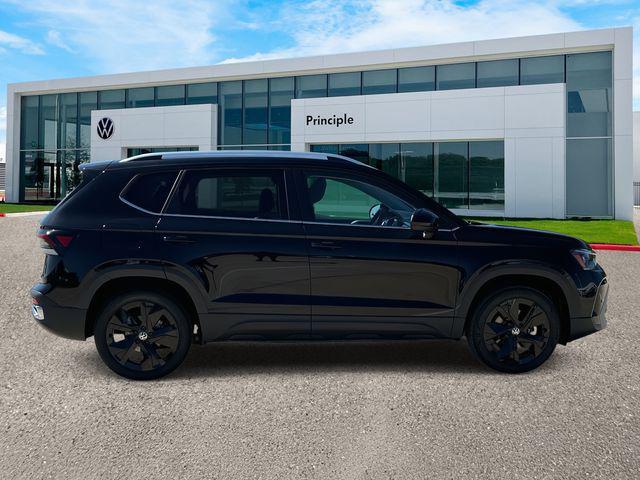 new 2025 Volkswagen Taos car, priced at $26,499