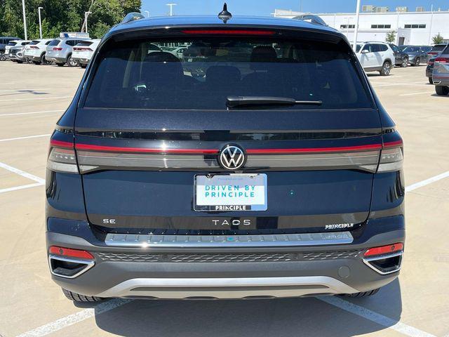 new 2025 Volkswagen Taos car, priced at $26,499