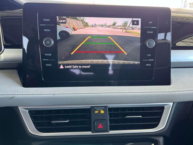 new 2025 Volkswagen Taos car, priced at $26,499