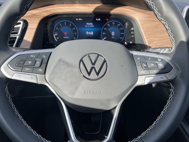 new 2026 Volkswagen Atlas car, priced at $38,169