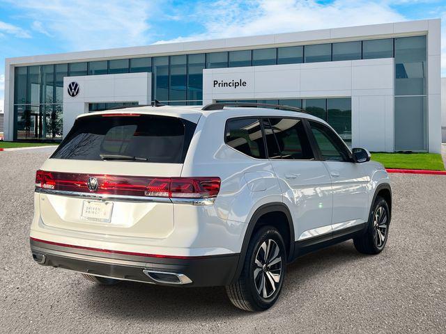 new 2026 Volkswagen Atlas car, priced at $38,169