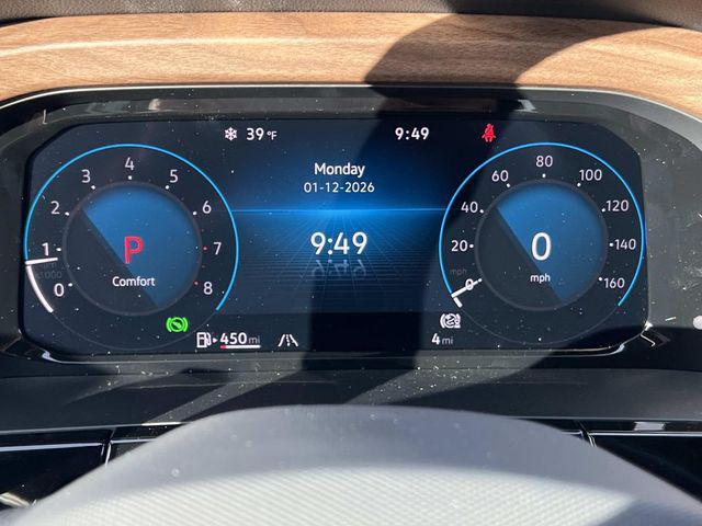 new 2026 Volkswagen Atlas car, priced at $38,169