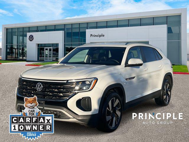 used 2025 Volkswagen Atlas Cross Sport car, priced at $31,990