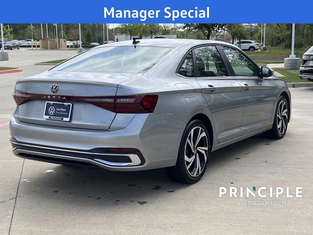 new 2025 Volkswagen Jetta car, priced at $28,988