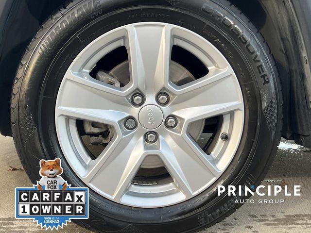 used 2022 Jeep Compass car, priced at $16,990