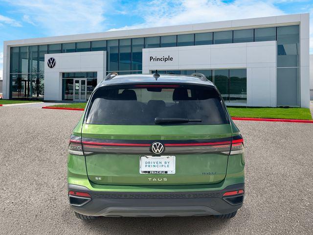 new 2025 Volkswagen Taos car, priced at $26,999
