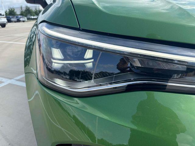 new 2025 Volkswagen Taos car, priced at $26,999