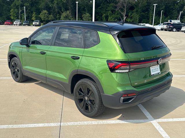 new 2025 Volkswagen Taos car, priced at $26,999