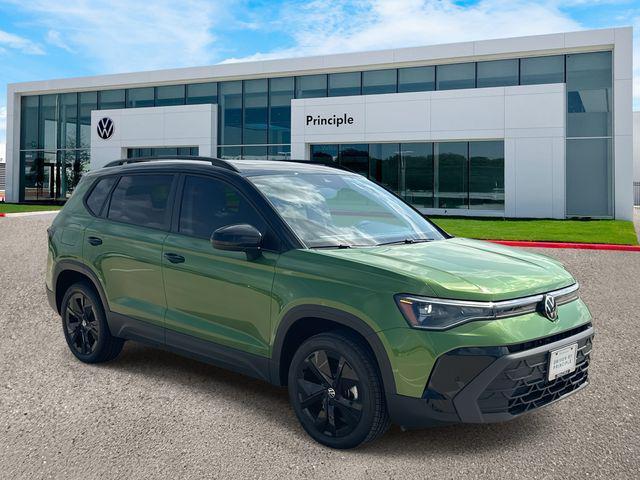 new 2025 Volkswagen Taos car, priced at $26,999