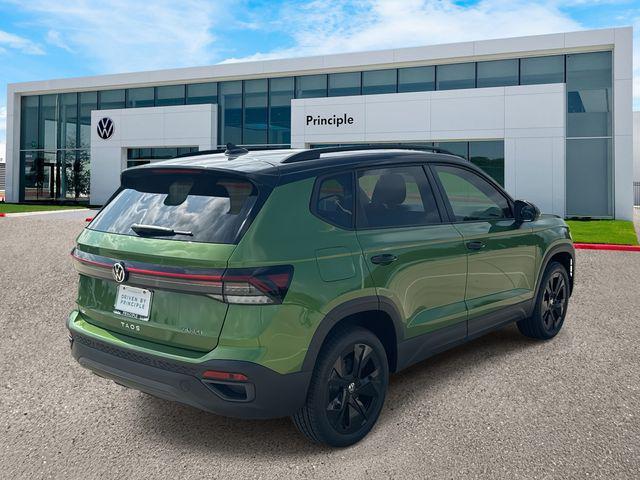 new 2025 Volkswagen Taos car, priced at $26,999