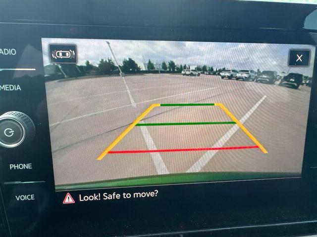 new 2025 Volkswagen Taos car, priced at $26,999