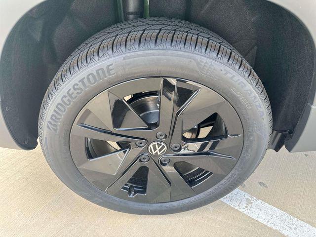 new 2025 Volkswagen Taos car, priced at $26,999