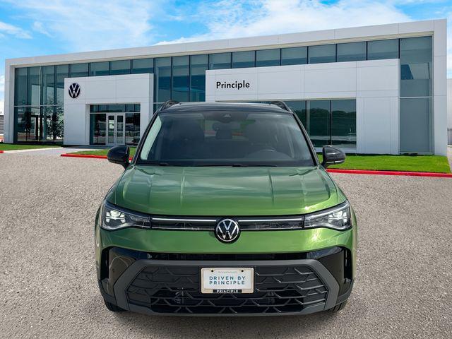 new 2025 Volkswagen Taos car, priced at $26,999