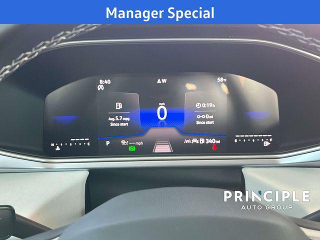 new 2025 Volkswagen Taos car, priced at $26,499