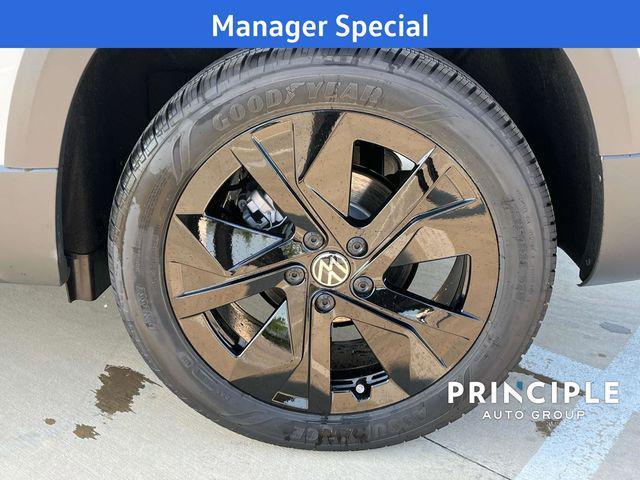 new 2025 Volkswagen Taos car, priced at $26,499