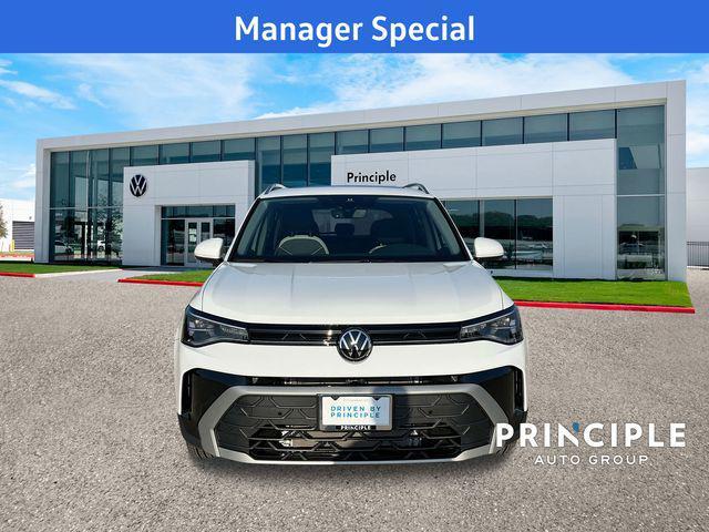 new 2025 Volkswagen Taos car, priced at $26,499