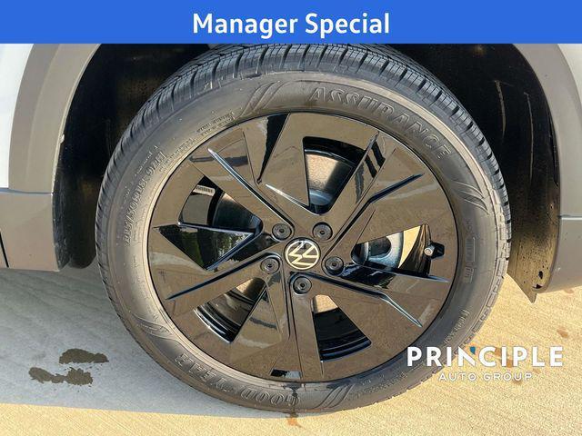 new 2025 Volkswagen Taos car, priced at $26,499