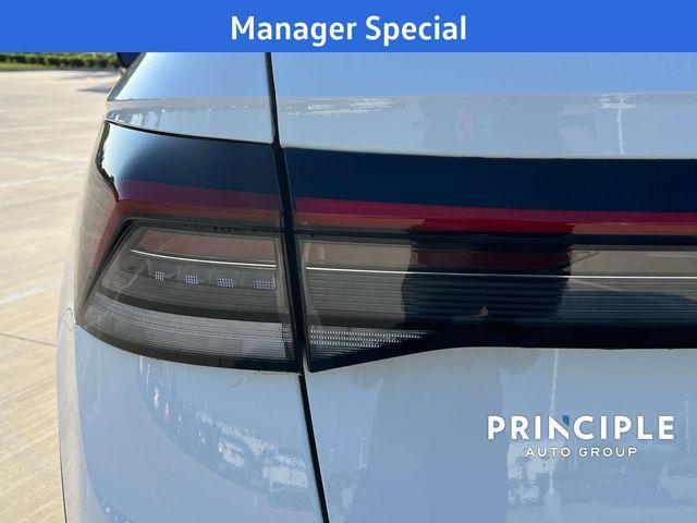 new 2025 Volkswagen Taos car, priced at $26,499