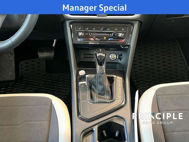 new 2025 Volkswagen Taos car, priced at $26,499